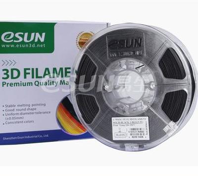 Buy eSUN PETG 3D Printer Filament 1.75mm 1kg - Black online